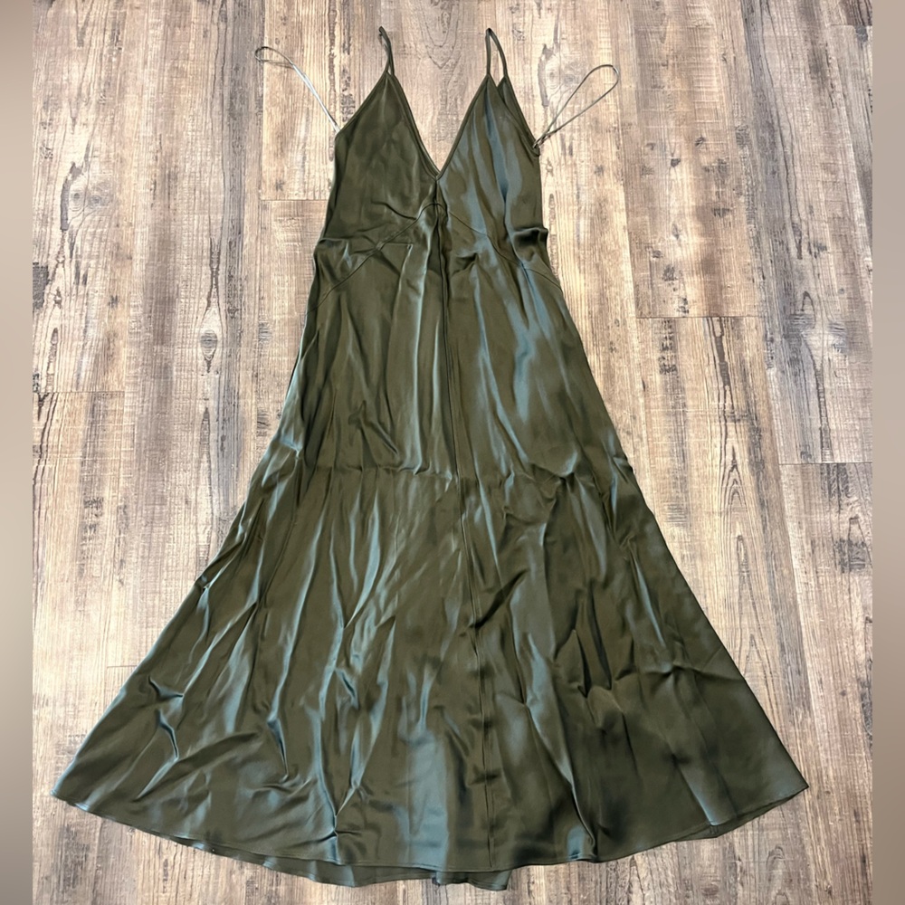 Zara Deep Green Dress - XS